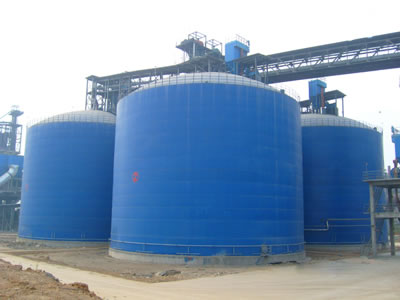 紫云水泥钢板库改造