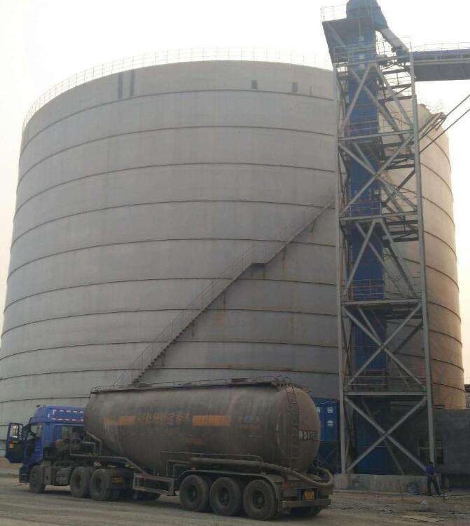 紫云5万吨钢板库