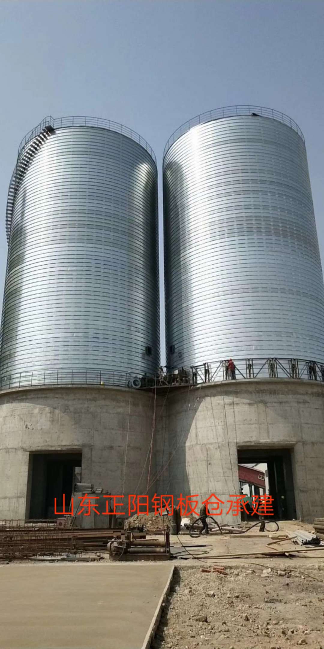 紫云5000吨卷板仓 卷板库