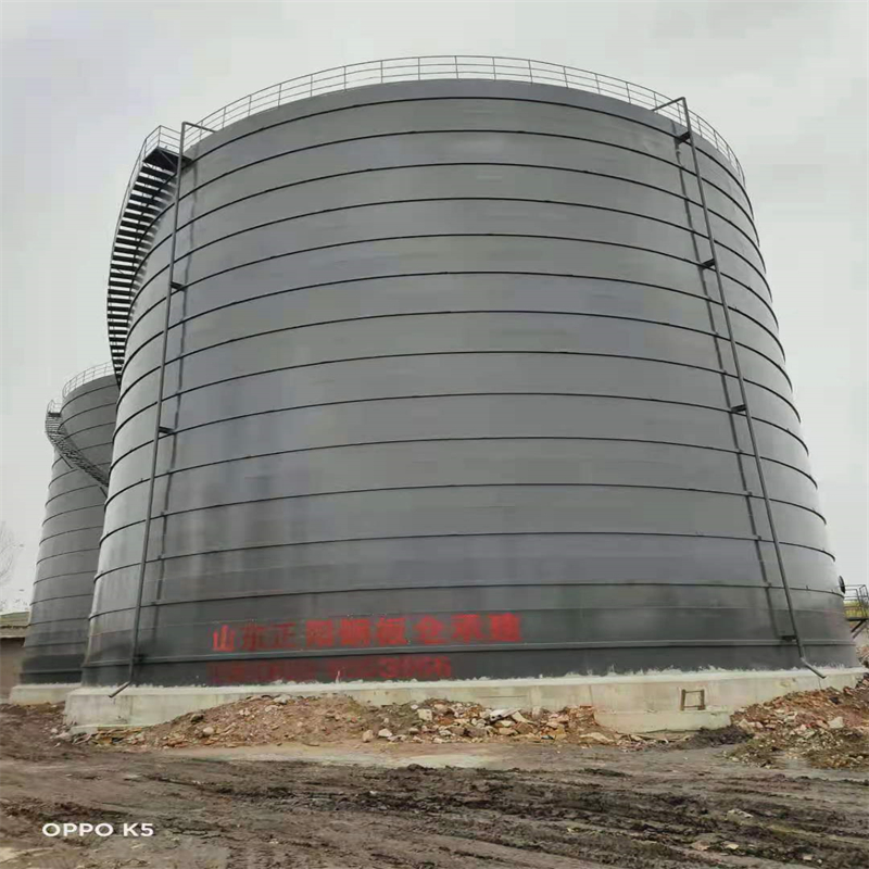 紫云3万吨大型钢板库