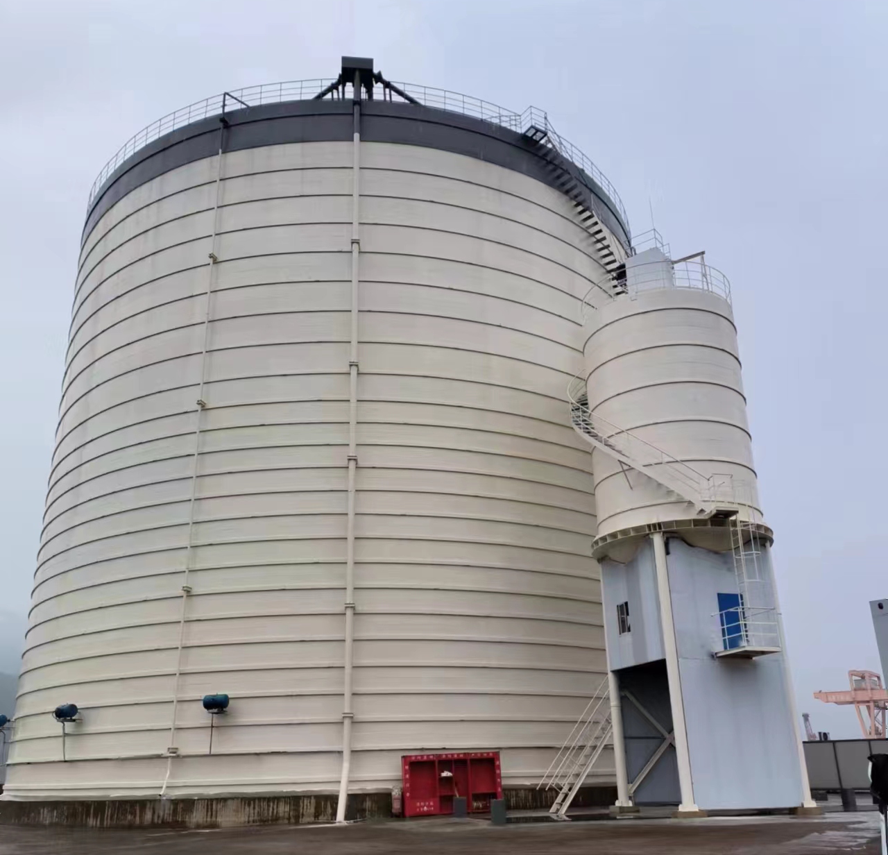 紫云10万吨水泥钢板库