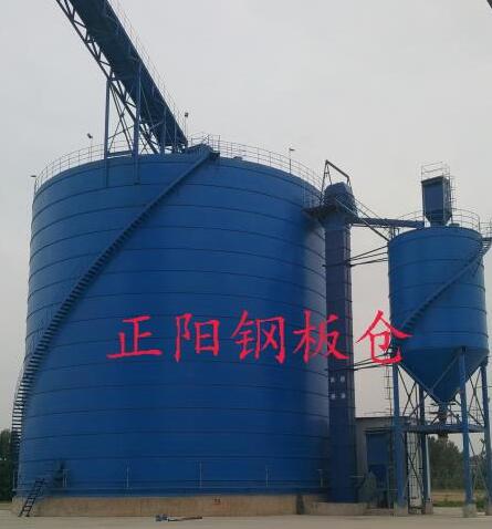 紫云大型矿粉钢板库