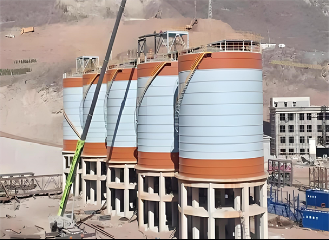 紫云高架钢板仓