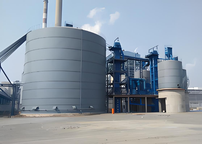 紫云1万吨钢板仓